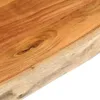 vidaXL Piano da tavolo 160x40x3,8cm rettangolare in legno Anteprima dell’immagine prodotto 6