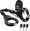AMZLOCK E Scooter lock 8mm giallo - lucchetto a manetta per Anteprima dell’immagine prodotto 1