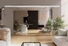 KIER FURNITURE Porte Coulissante Intérieur avec Rail  Voir les images du produit 2