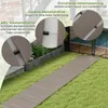 COSTWAY Rollweg aus HDPE, Gehweg ausrollbar 242x55cm, Produktbild-Vorschau 4
