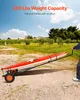 VEVOR Bootsanhänger-Transportwagen, 190 kg Stützlast, 40 cm Produktbild-Vorschau 2