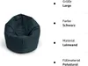Sitzsack mit füllung 2 in 1 Sitzkissen Bean Bag Outdoor Produktbild-Vorschau 3