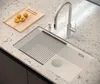QUADRON Spülbecken 1-Becken Spüle | Größe: 70 x 37 x 23,5 Produktbild-Vorschau 11