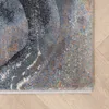 Volero - Teppich Abstrakt - Xavier Wave Blau Grau - 133x195 Produktbild-Vorschau 5