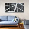 Coloray Acrylbild 140x70  Wandbild Acrylbilder monochromes Produktbild-Vorschau 4