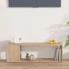vidaXL TV skrinka Sonoma dub 100x24x32 cm odvodený výrobok Náhľad obrázku produktu 5