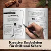 Das geheimnisvolle Rätsel-Adventskalender-Buch für Produktbild-Vorschau 6