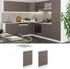 Frontblende Vicco R-Line Edelgrau 45 cm , AP Anthrazit, Produktbild-Vorschau 4