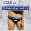 Damen Thong Slip - Boxer-0051-woman-black-h-M - schwarz - M Produktbild-Vorschau 3