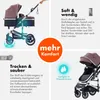 Daliya® NEOMOVE 3in1 Kinderwagen, mit i-Size Babyschale & Produktbild-Vorschau 4