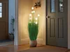 Künstliches Dekogras 110 cm mit LED Beleuchtung Produktbild-Vorschau 2