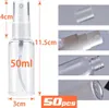 50 Stk Sprühflaschen Kleine 50ml Spray Bottle Mini Produktbild-Vorschau 2