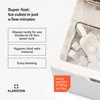 Klarstein Výrobník kostek ledu malý, 3l, 20kg drceného Náhled obrázku produktu 2