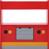 vidaXL 3-tlg. Kinder-Sitzgruppe Feuerwehrauto-Design Holz Produktbild-Vorschau 10