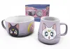 SAILOR MOON - Breakfast Set Mug + Bowl - Luna & Artemis Produktbild-Vorschau 3