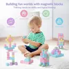 Blocs magnétiques pour enfants, 45 pièces Blocs magnétiques Voir les images du produit 10