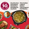 Instant Pot 113-0057-01-EU, 7,6 liter, 1500 watt, zwart, Productafbeelding-voorbeeld 30