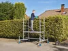 KRAUSE ClimTec Alu-ArbeitsGerüst Grundgerüst 3m Anteprima dell’immagine prodotto 6