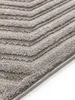 benuta Teppich Wohnzimmer Leo Hellgrau 160x230 cm Produktbild-Vorschau 4