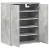 vidaXL Schuhschrank Betongrau 60x35x70 cm Holzwerkstoff Produktbild-Vorschau 6