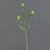 artplants.de Künstliche Edeldistel Svea, 3 Blüten, grün, Produktbild-Vorschau 5