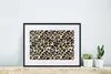 MuchoWow® Gerahmtes Poster Panther Druck - Aquarell - Braun Produktbild-Vorschau 6