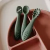 Sada 3 silikónových lyžičiek na učenie sa jesť. Take&Match Náhľad obrázku produktu 3