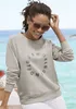 Elbsand Sweatshirt Zaara taupe Größe XL Produktbild-Vorschau 3