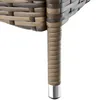 TecTake 404589, Šedá, Hnědá, Polyester, Kov, 120 kg, 15 kg Náhled obrázku produktu 17