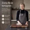 Deleca Walnoot Kopshouten Snijplank met Sapgeul - Hakblok Productafbeelding-voorbeeld 12