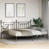 vidaXL Struttura letto divano letto Nero 90 x 190 cm Anteprima dell’immagine prodotto 3