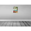 vianmo Holzschild 40x30 cm Retro Urlaub Palmen Outdoor Produktbild-Vorschau 2