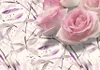 Vlies Fototapete 400x280 cm Tapeten Wandtapete XXL Blumen Produktbild-Vorschau 2