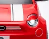 Eco Toys Weißes elektrisches Fiat 500 Kinderauto Produktbild-Vorschau 9