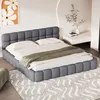 INONEFT Bubble-Bett 160x200 cm, lit tapissé, lit double Voir les images du produit 3
