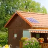 esotec Solar Inselsystem mit Laderegler, Solarmodul 20Wp, Produktbild-Vorschau 2