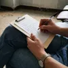 Drevený clipboard A5 so strieborným klipom - Poznámkový Náhľad obrázku produktu 4
