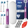 Oral-B Pro Junior 6+ Elektrische Zahnbürste, Lila + Weißes Produktbild-Vorschau 2