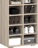 Botník Vicco Paris Sonoma 52.4 x 183.3 cm 22 přihrádek, Náhled obrázku produktu 6