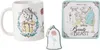 Disney Tasse, Untersetzer und Schlüsselanhänger Die Schöne Produktbild-Vorschau 2