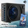 Pool Wärmepumpe AquaForte Full Inverter 5,5 kW | bis 25 m³ Produktbild-Vorschau 10