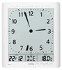 AMS Funk-Wanduhr, Funkwerk mit analoger Zeitanzeige und Produktbild-Vorschau 2