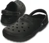 Crocs Classic Lined Clog black/black Größe EU 48-49 Normal Produktbild-Vorschau 4