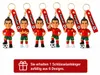 Fußball Schlüsselanhänger Ronaldo Bagclip Rucksackanhänger Produktbild-Vorschau 4