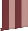 Tapeta ESTAhome, proužkovaná, barva: burgundská červená, Náhled obrázku produktu 1