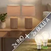 Briloner Ino, lampada da tavolo, paralume in tessuto, Anteprima dell’immagine prodotto 1