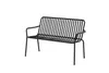 Venture Design, GartenbŠnke, Peking, Schwarz Produktbild-Vorschau 7