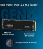 Crucial P3 Plus - SSD - 4 TB - PCIe 4.0 (NVMe) Podgląd zdjęcia produktu 9