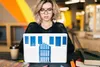 MuchoWow® Laptop Aufkleber Sticker Cover Architektur - Zaun Produktbild-Vorschau 5