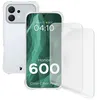 Handyhülle + 2x Folie für Honor 600 5G, Bizon Case Clear Produktbild-Vorschau 1